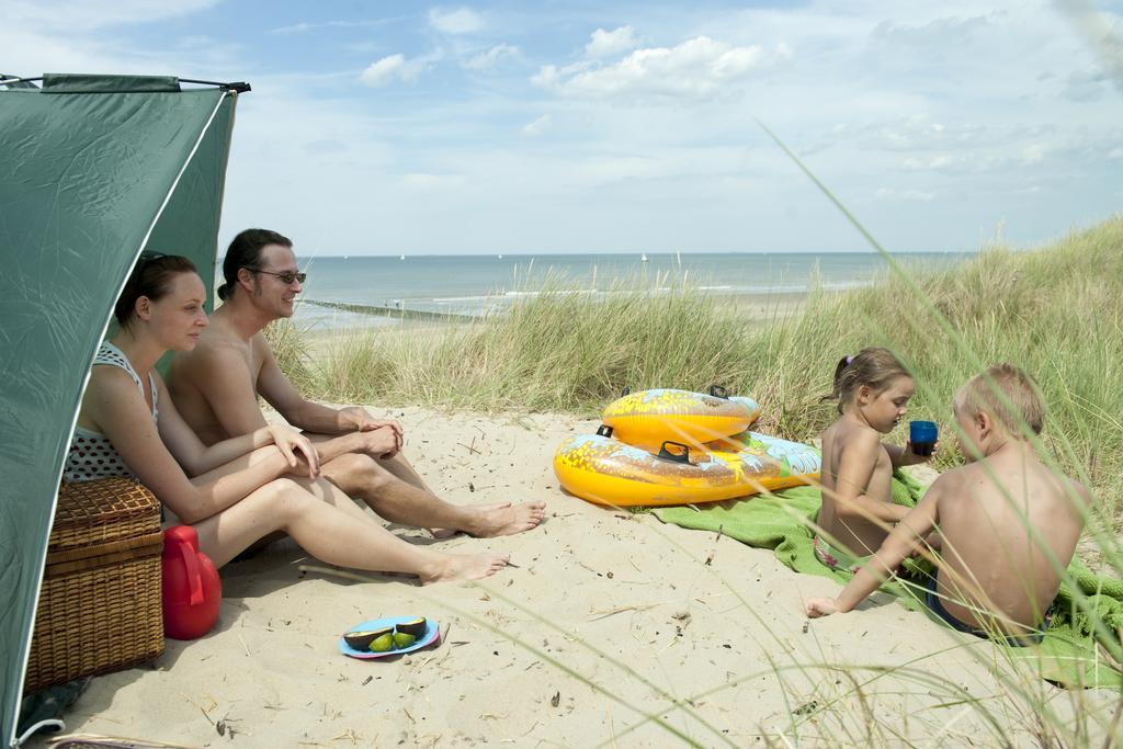 Hotel Camping Veld & Duin Bredene Exterior foto